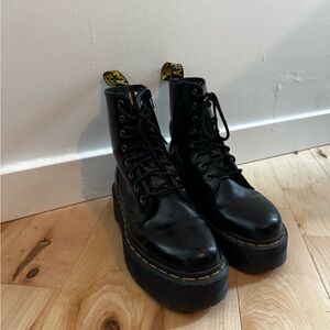 Black Doc Martens